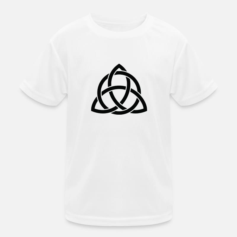 Triquetra Kinder Funktions-T-Shirt