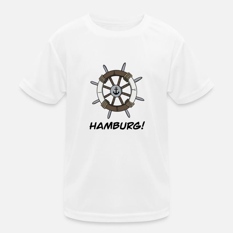 Bateau à volant Hambourg T-shirt sport Enfant