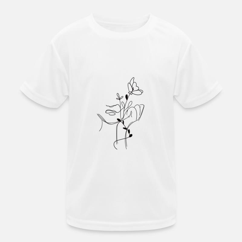some flower girl Kids Functional T-Shirt