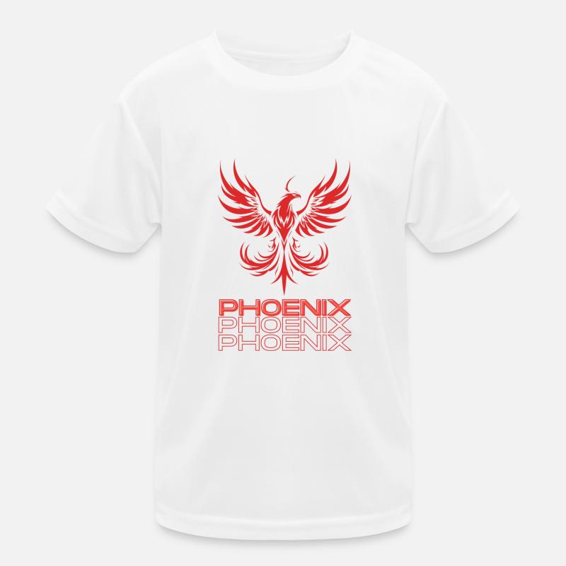 Phoenix Kinder Funktions-T-Shirt