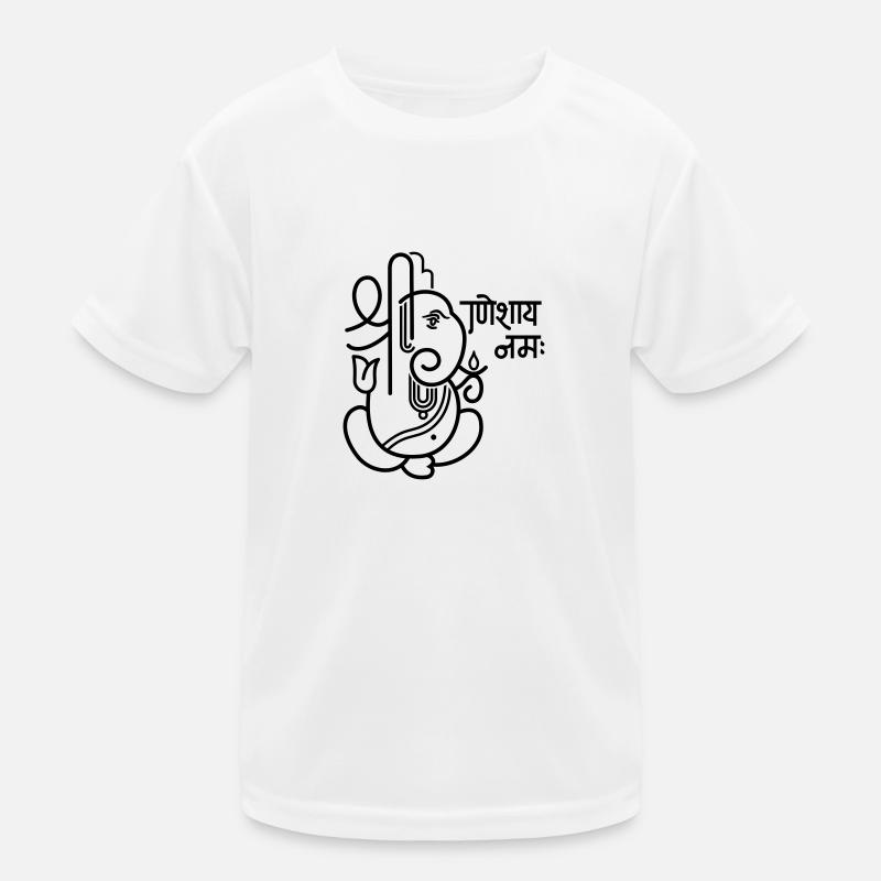 Ganesha Eelephant No.05_1c T-shirt sport Enfant