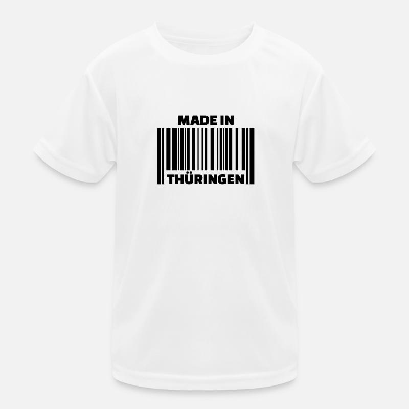 Thüringen Kinder Funktions-T-Shirt