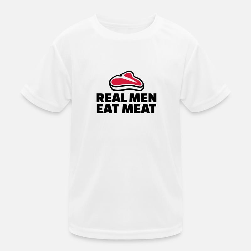 Fleisch Kinder Funktions-T-Shirt