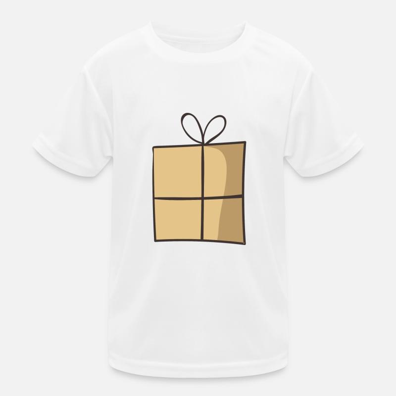 present 3 Kids Functional T-Shirt