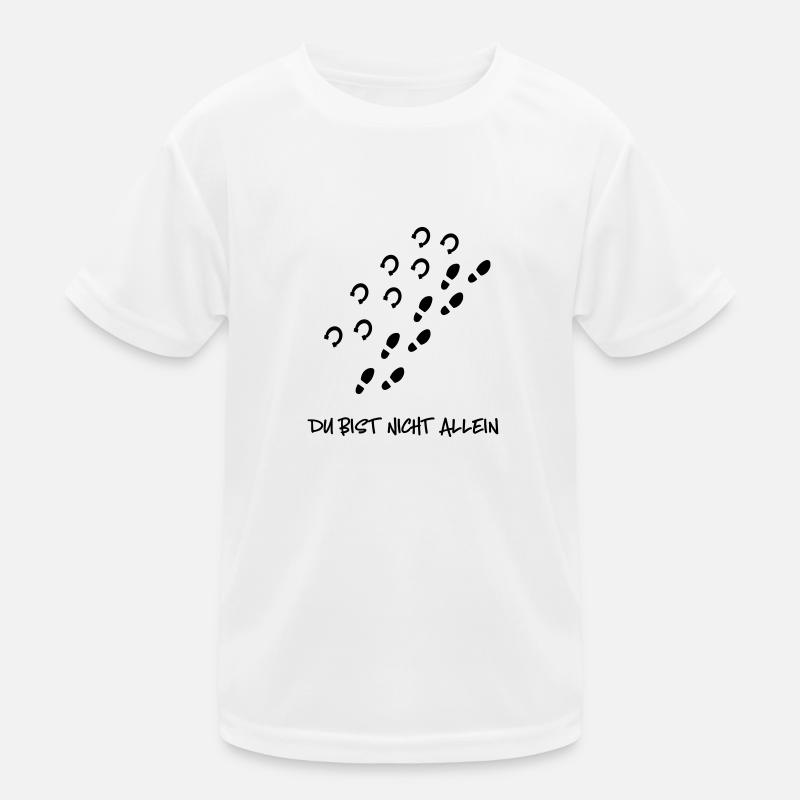 Pferd Kinder Funktions-T-Shirt