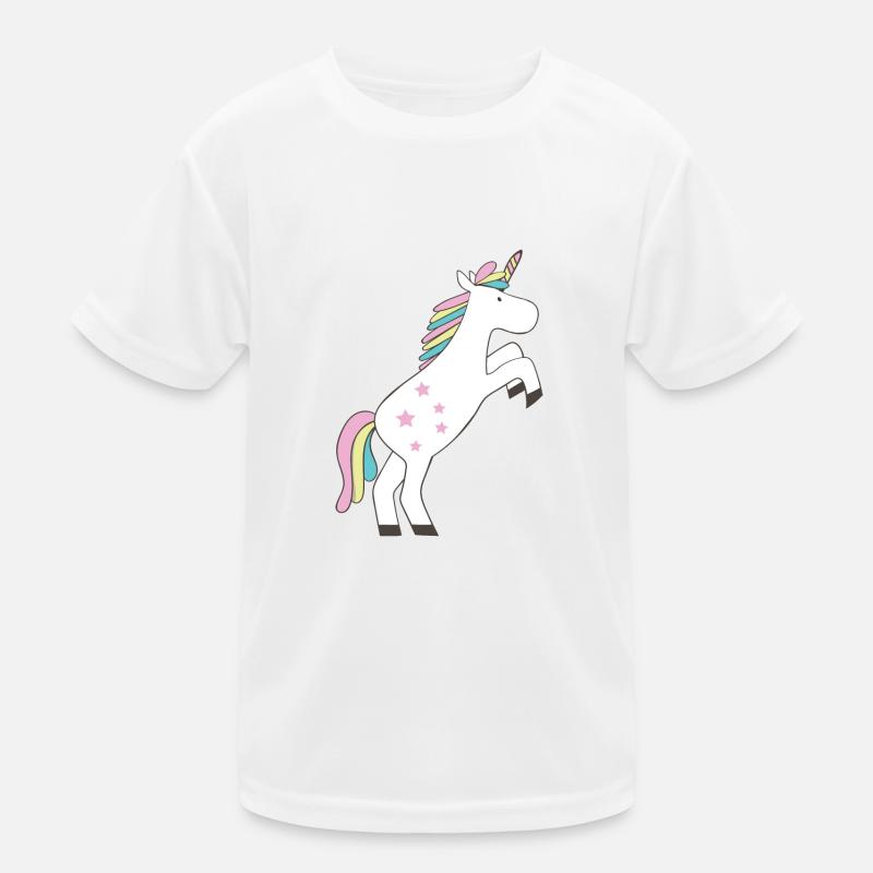 unicorn Kids Functional T-Shirt