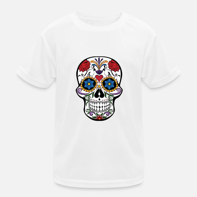 muerte crâne 2 T-shirt sport Enfant