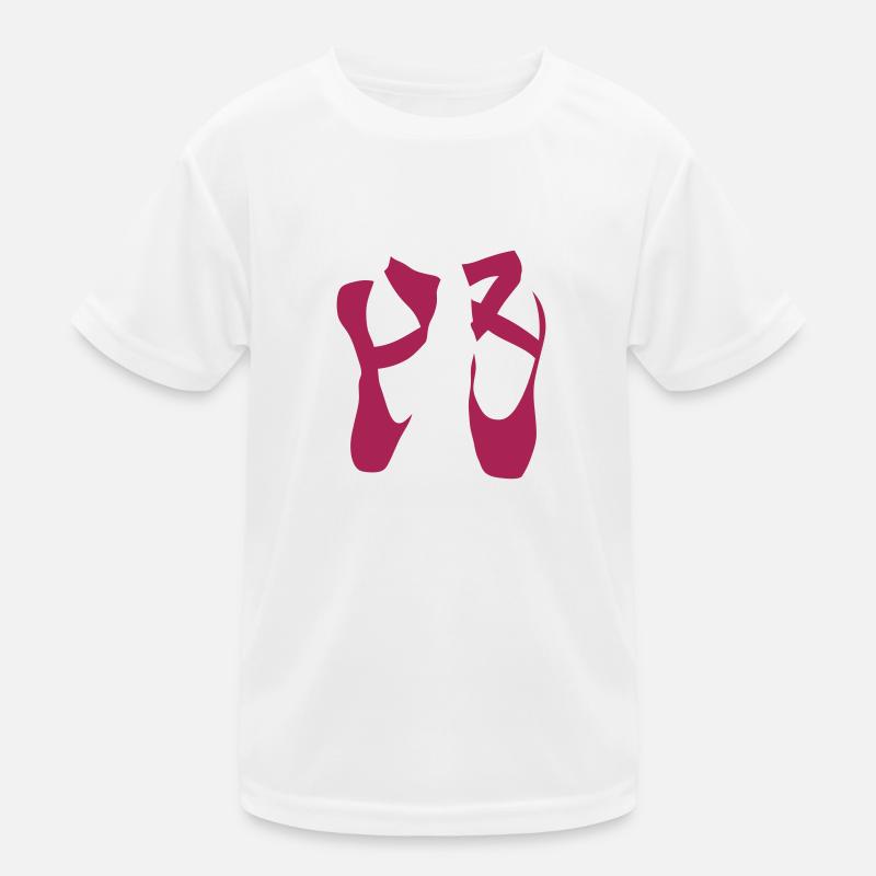 danse pointe ballet ballerine classique T-shirt sport Enfant