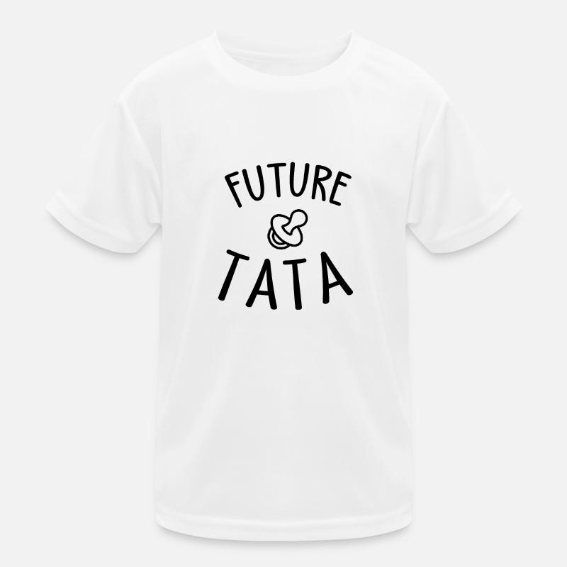 future tata T-shirt sport Enfant