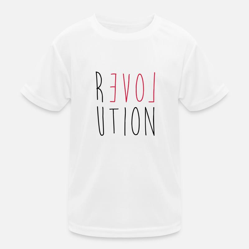 Revolution Love Kinder Funktions-T-Shirt
