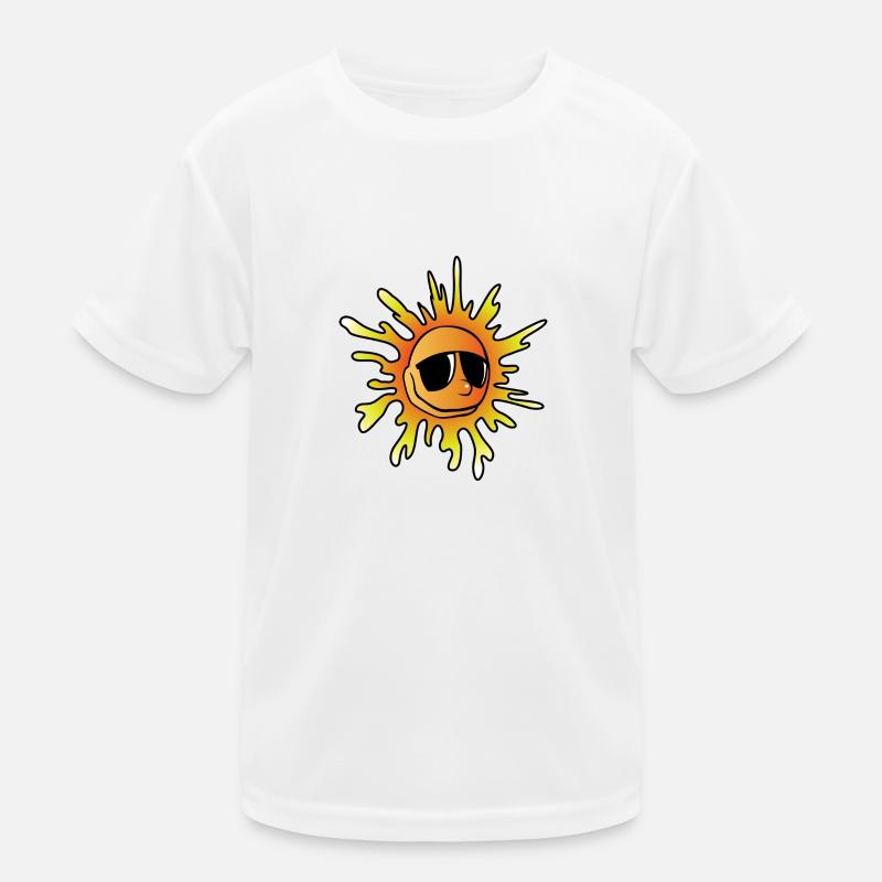 bande dessinée soleil T-shirt sport Enfant