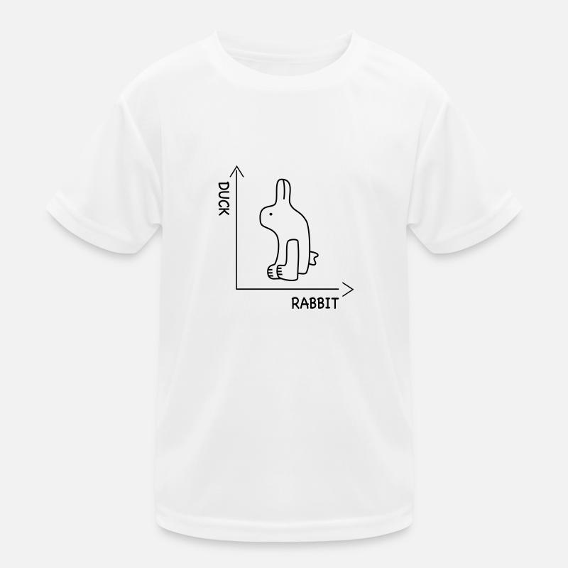 optical illusion Kids Functional T-Shirt