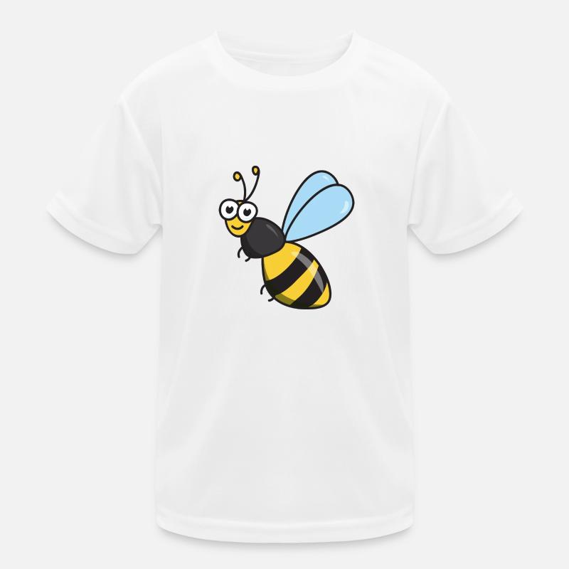Bee honey bee Kids Functional T-Shirt