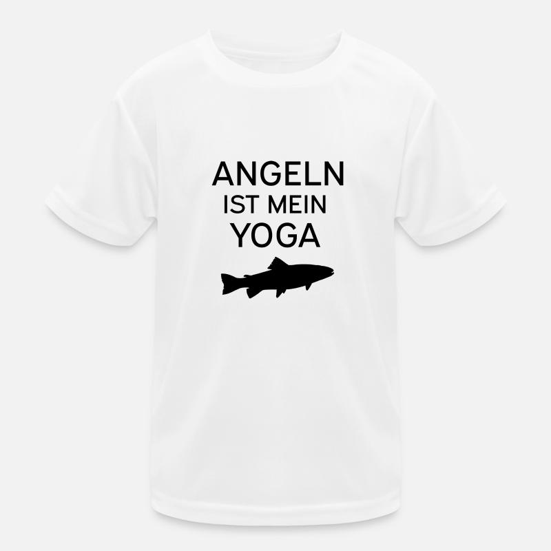 pêche T-shirt sport Enfant