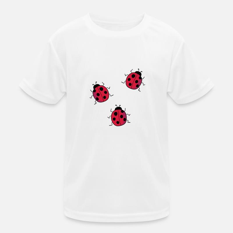ladybug Kids Functional T-Shirt