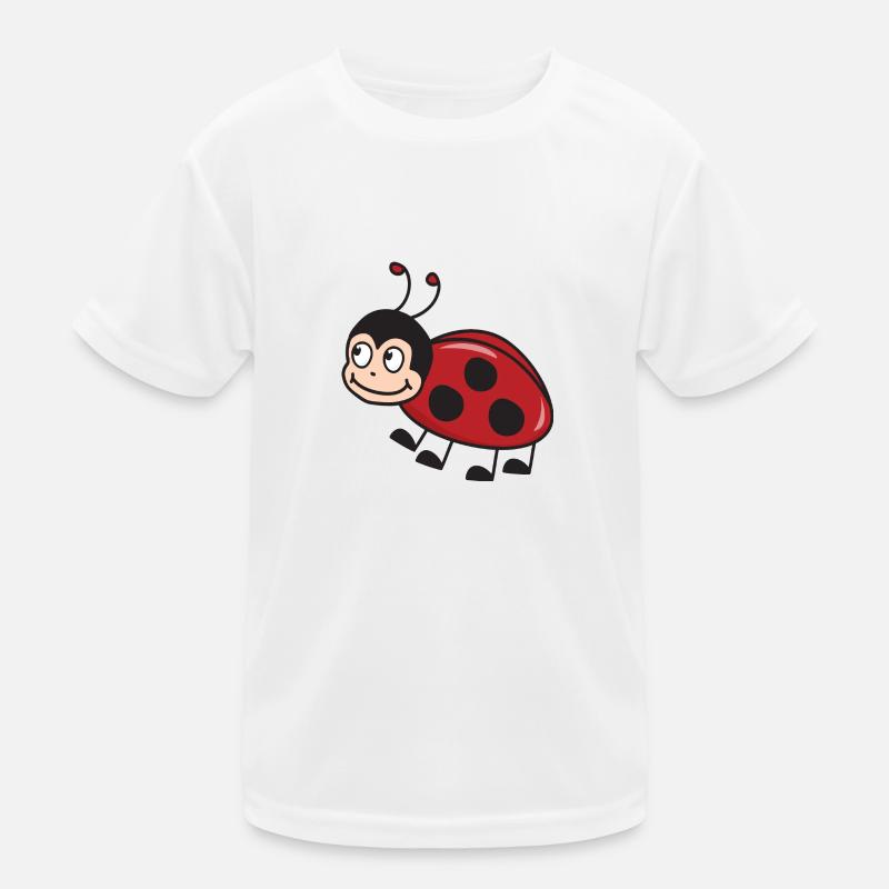 Ladybug luck Kids Functional T-Shirt