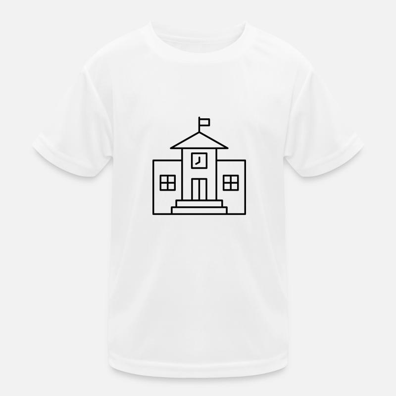 Schule Kinder Funktions-T-Shirt