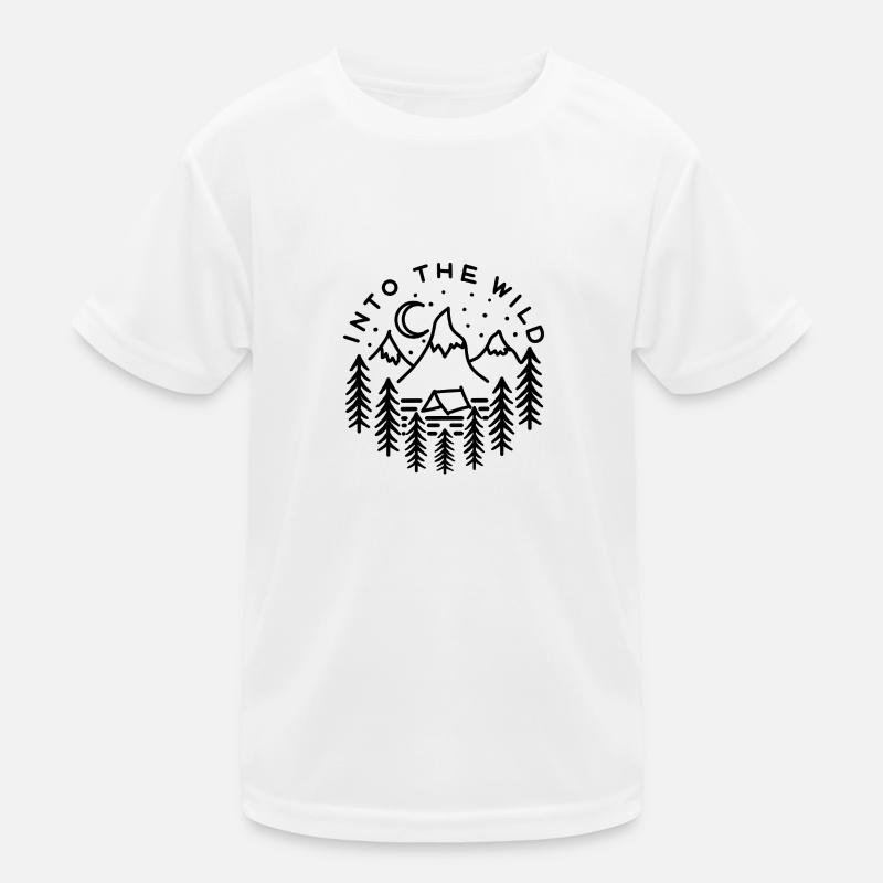 Dans la nature T-shirt sport Enfant