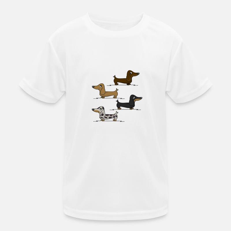 Dachshunds Kids Functional T-Shirt