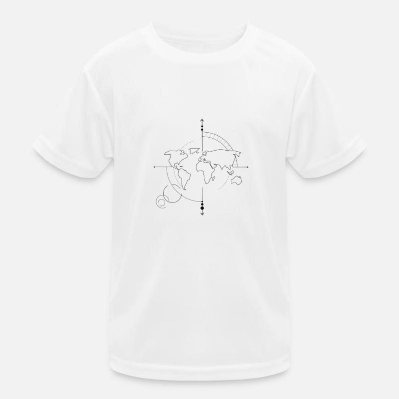 Compass Kids Functional T-Shirt
