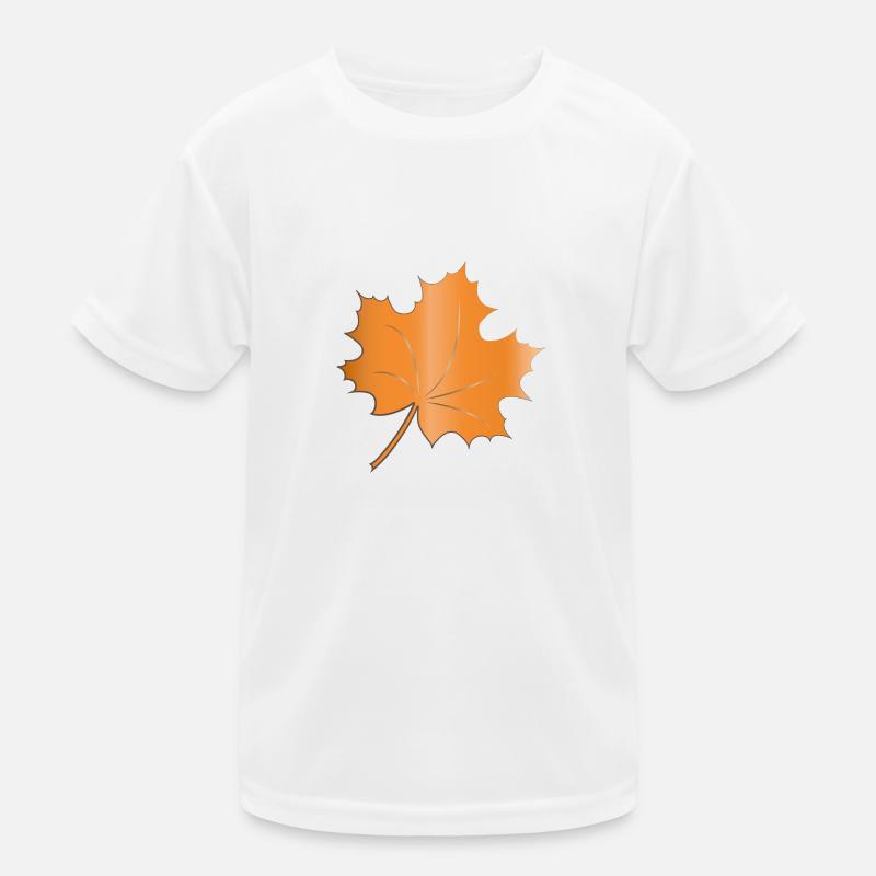Herbst Kinder Funktions-T-Shirt