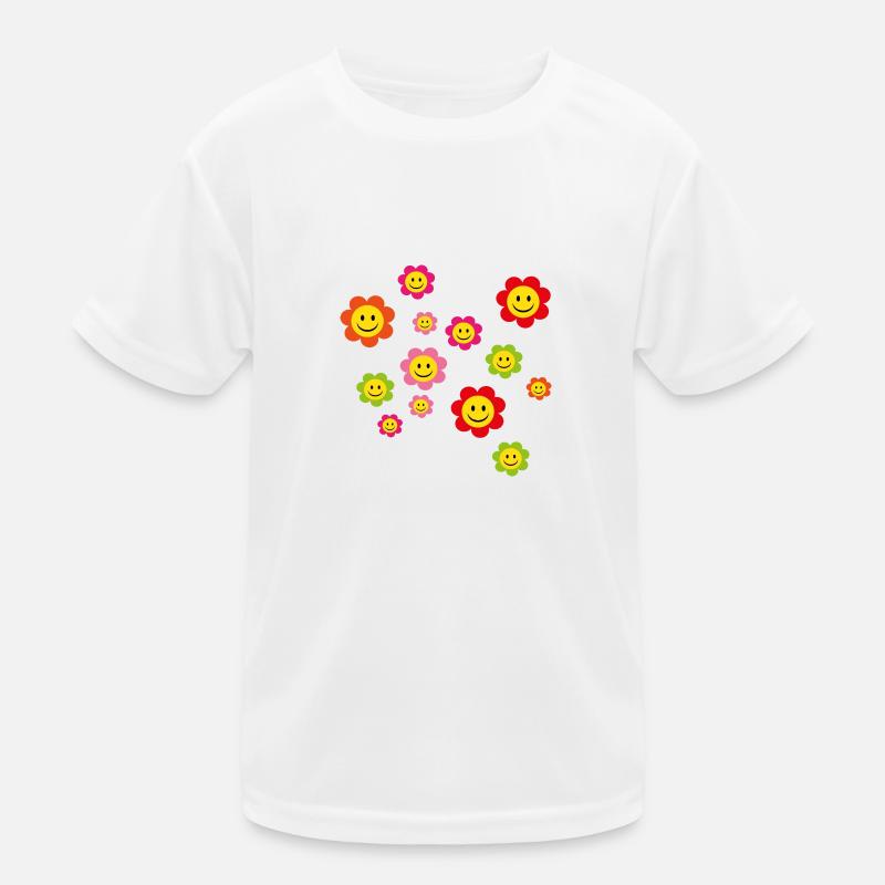 smilli - Kids Functional T-Shirt - white