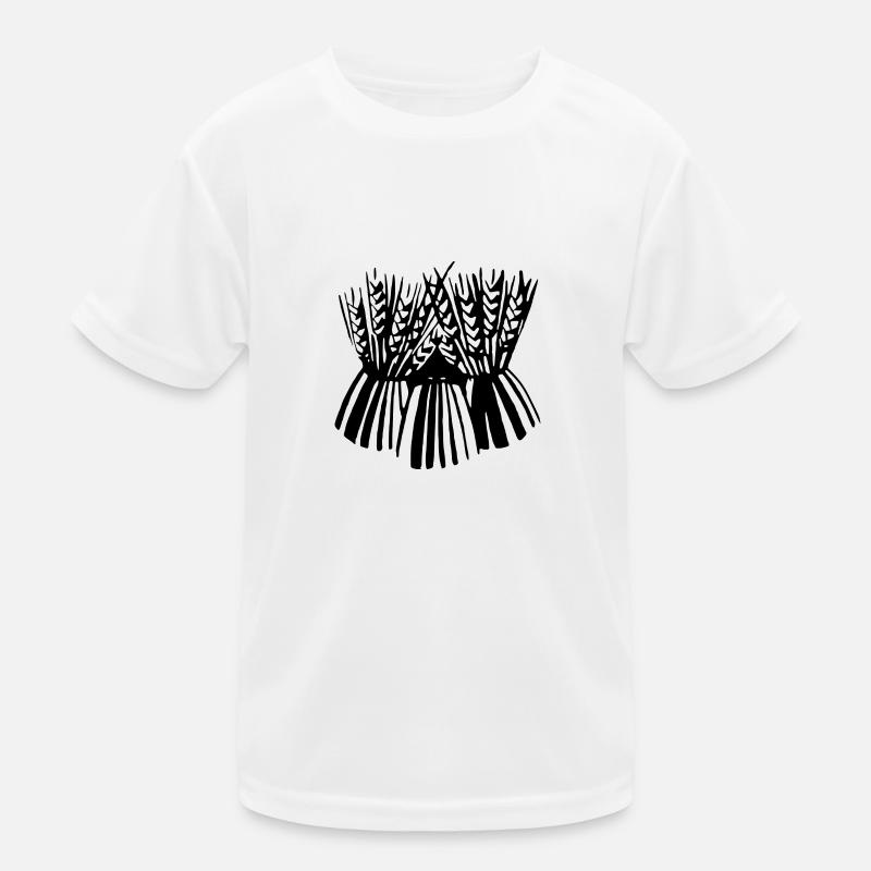 cereals corn cereal wheat wheat veggie gemuese v Kids Functional T-Shirt