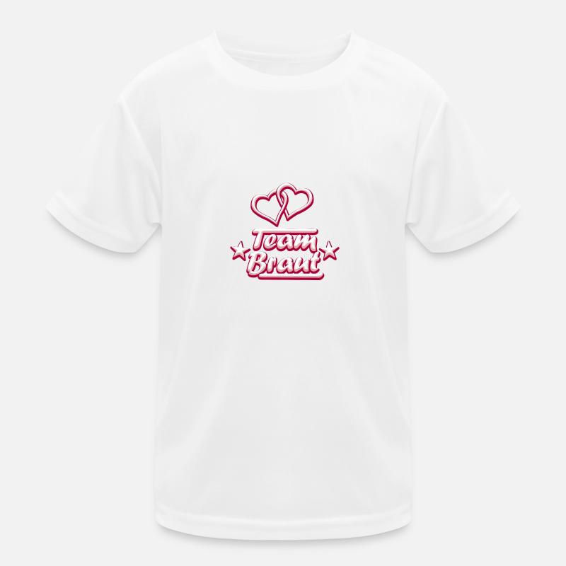 Team bride Kids Functional T-Shirt