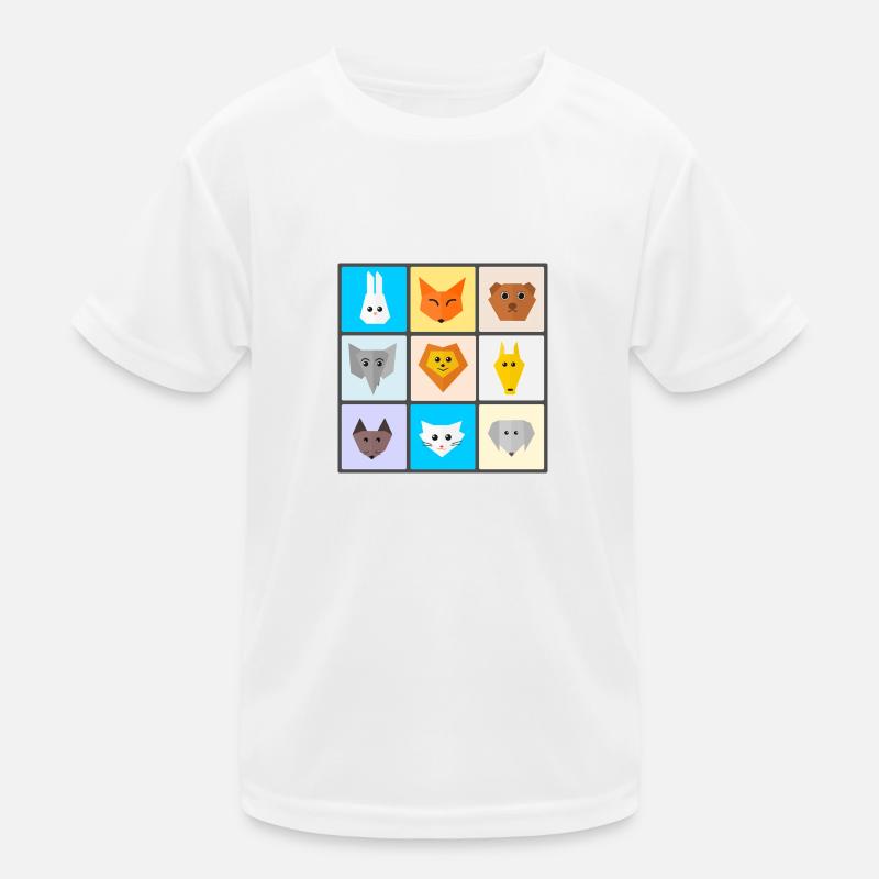 animals Kids Functional T-Shirt