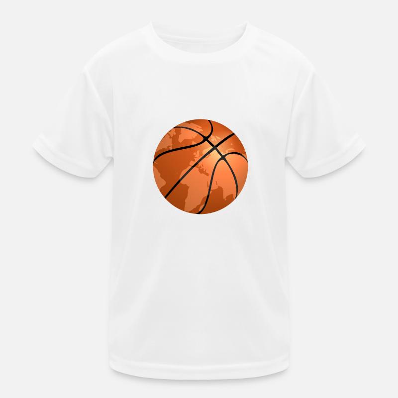 Le basket-ball dans le monde T-shirt sport Enfant