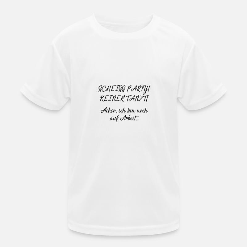 Travail T-shirt sport Enfant