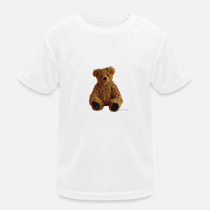 Teddybär Kinder Funktions-T-Shirt