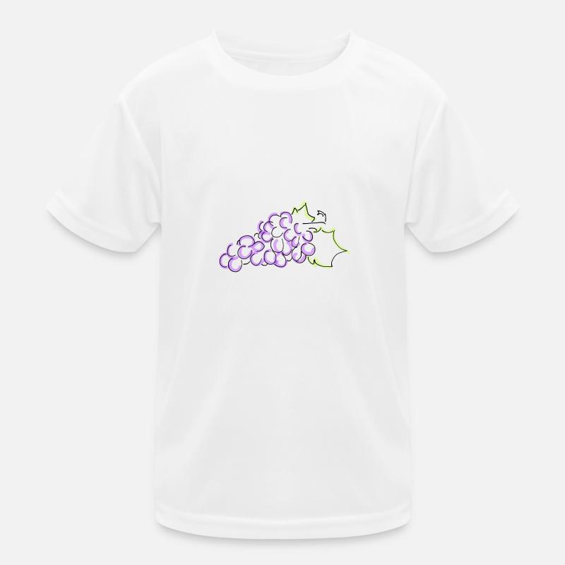 raisin T-shirt sport Enfant