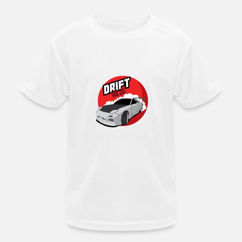 RX7 Drift T-shirt sport Enfant