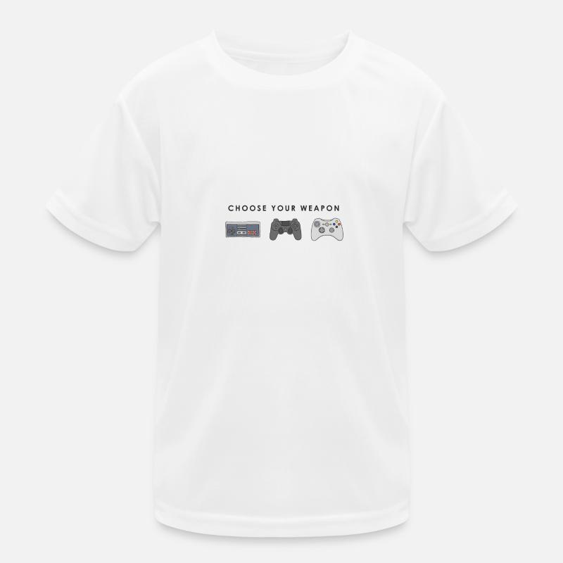 Classic Game Kids Functional T-Shirt