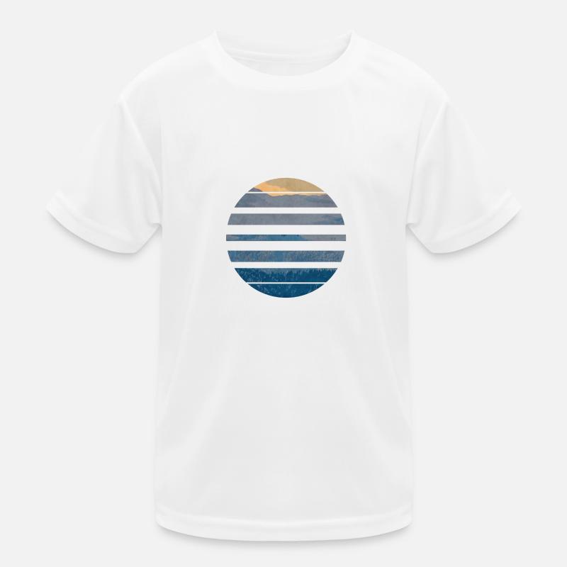 Broken circle Kids Functional T-Shirt