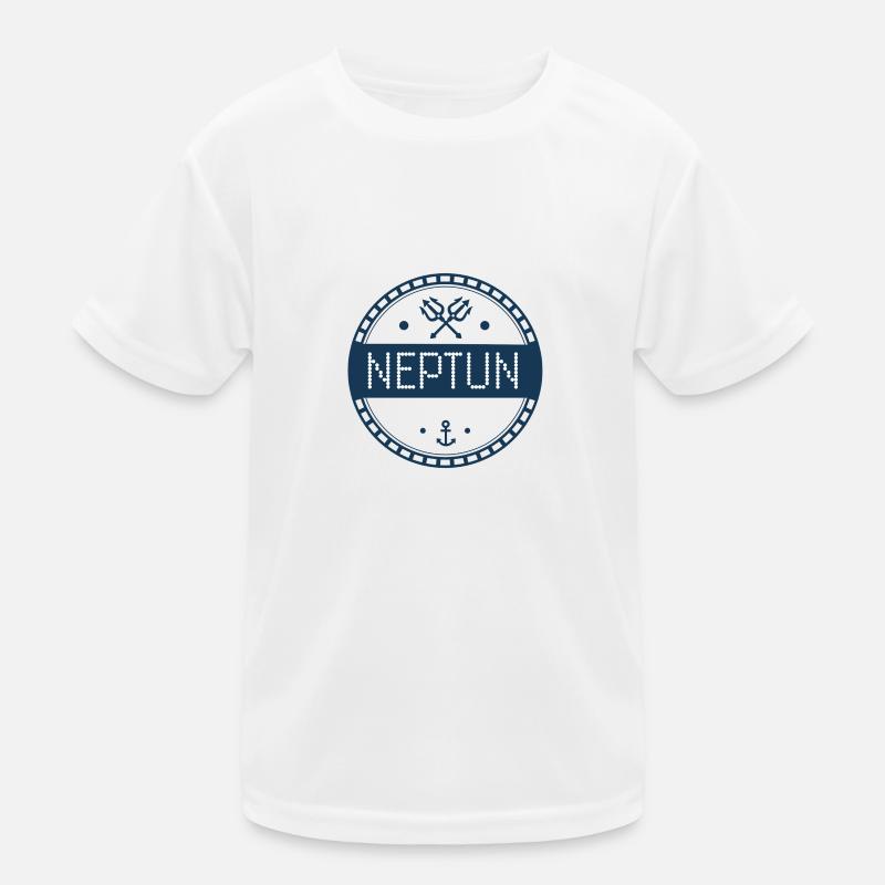 Neptun Kinder Funktions-T-Shirt