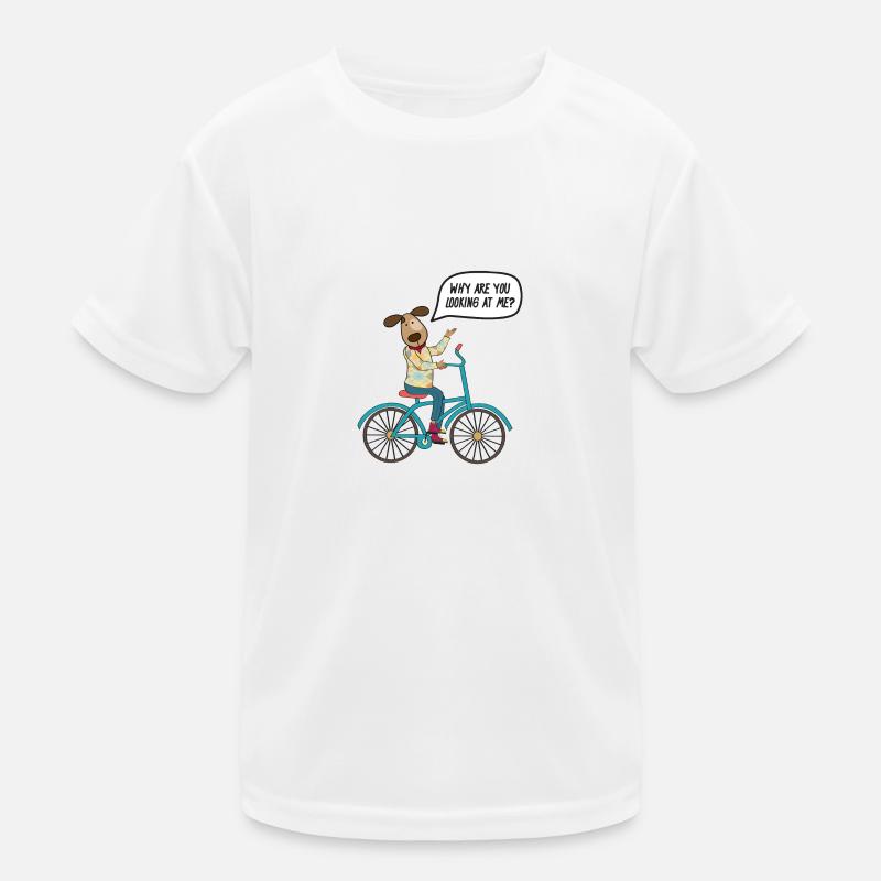 bicycle Kids Functional T-Shirt