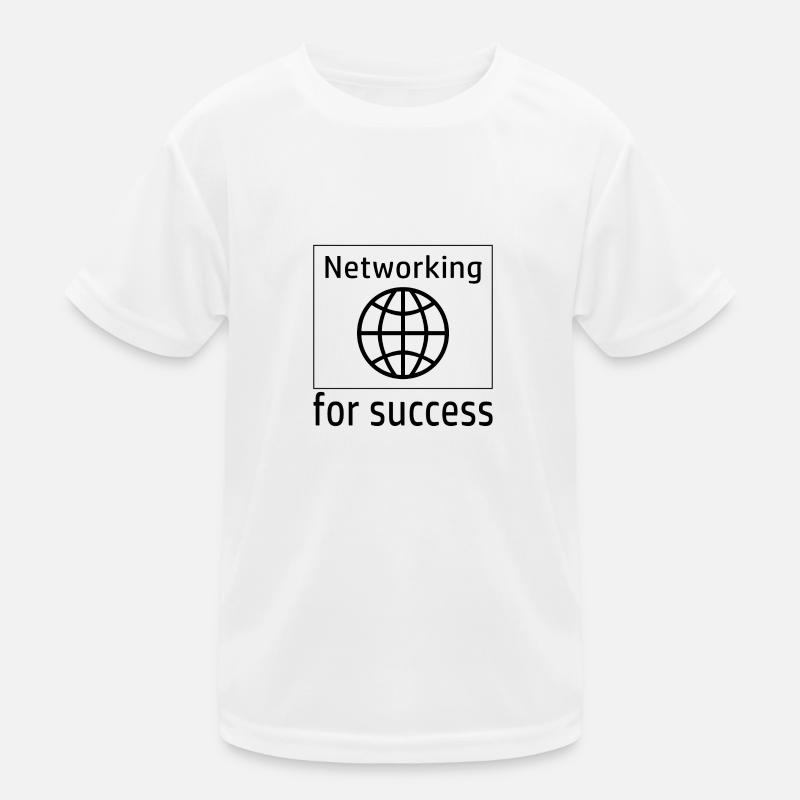 Zum Erfolg - Networking, Motivation, Karriere. Kinder Funktions-T-Shirt