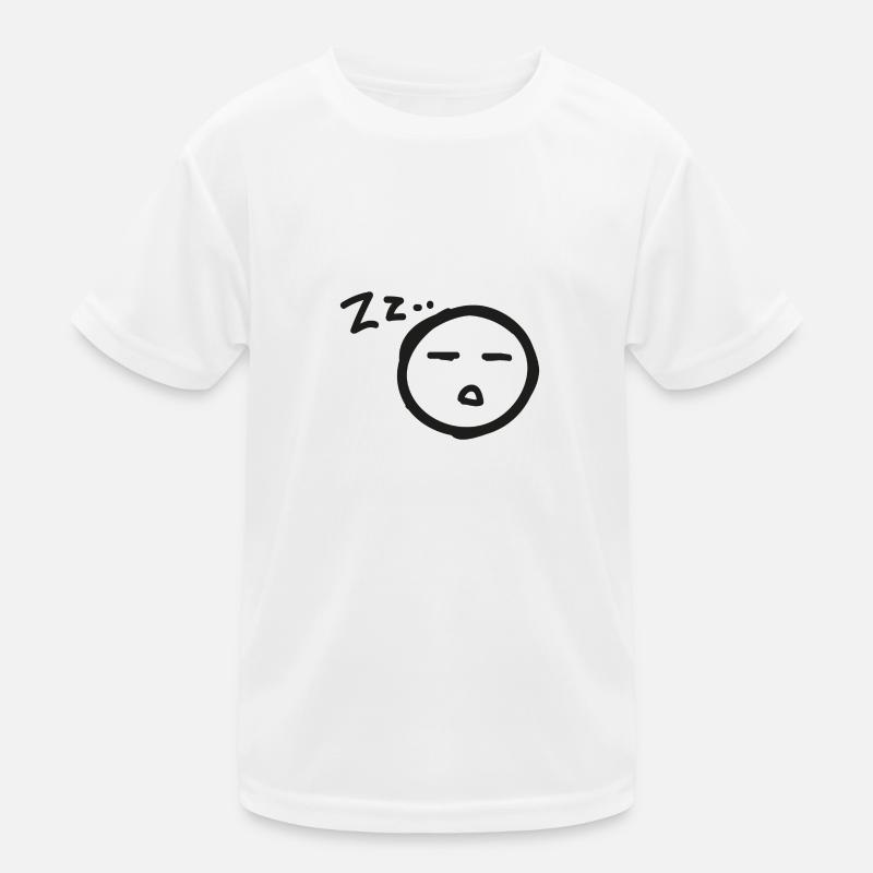 Schnarchnase Kinder Funktions-T-Shirt
