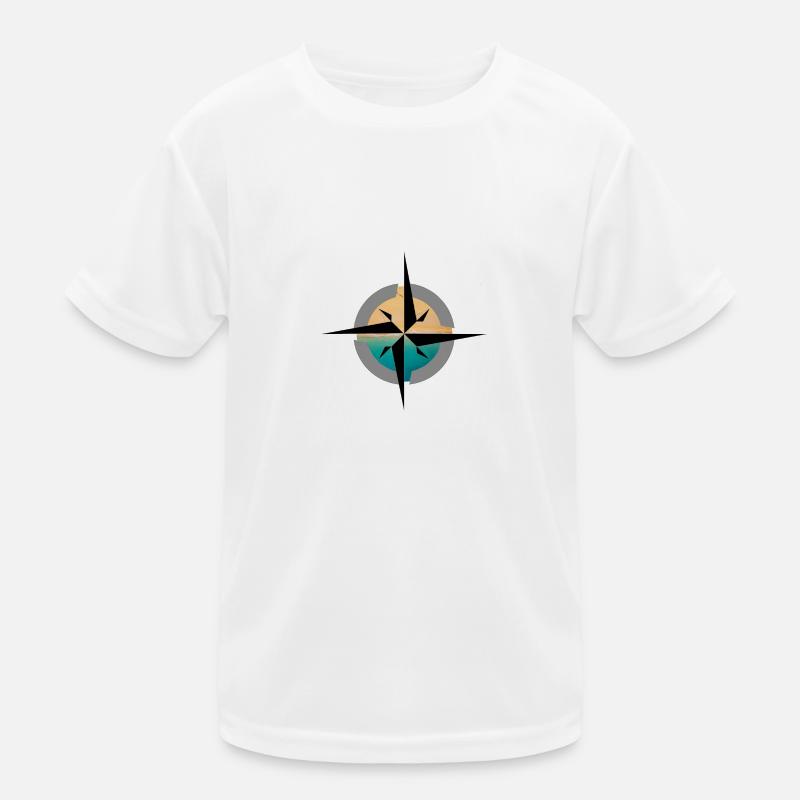 Compass vacation south Kids Functional T-Shirt