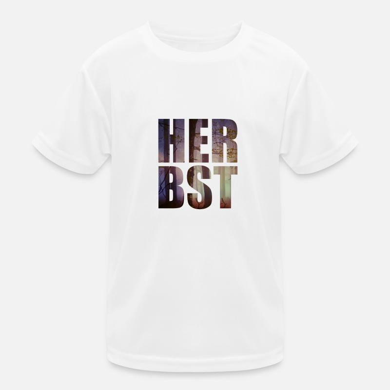autumn Kids Functional T-Shirt