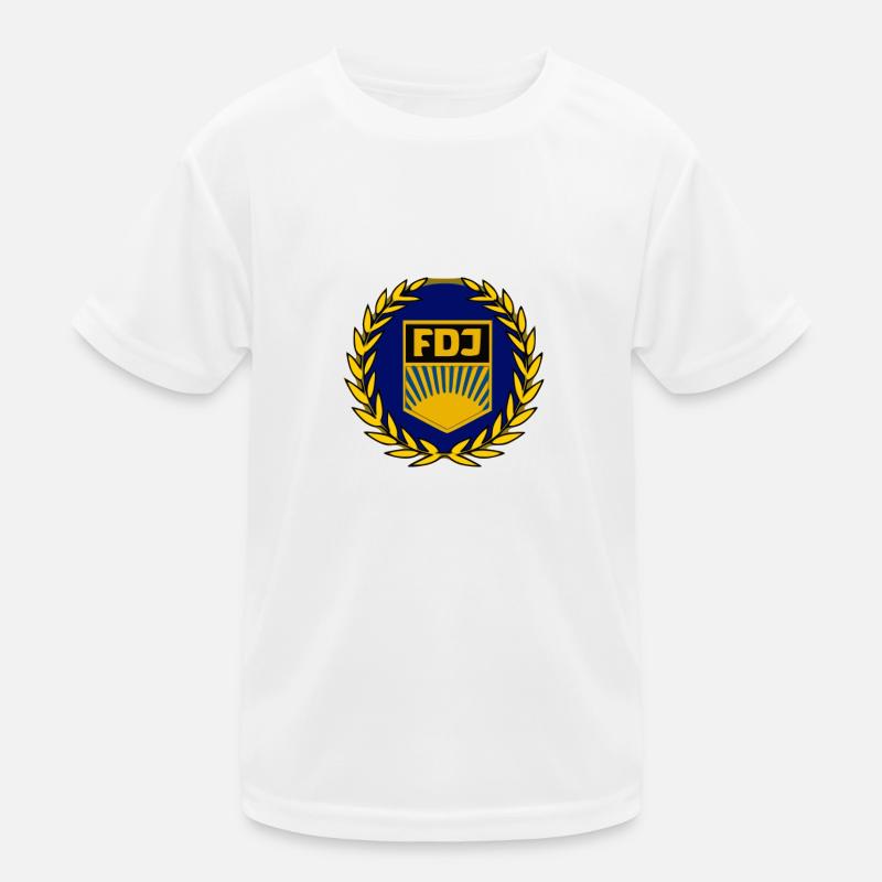 FDJ emblem Kids Functional T-Shirt