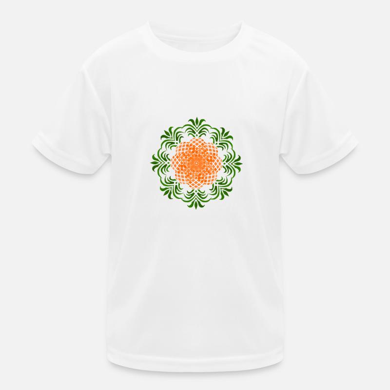 Pineapple Circle Kids Functional T-Shirt