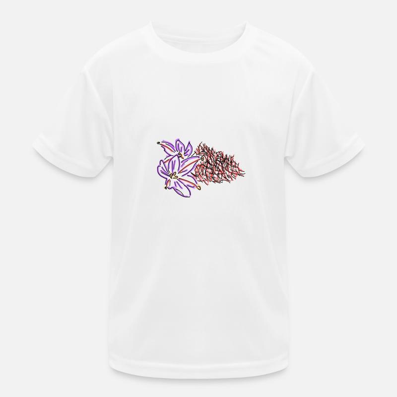 Safran Kinder Funktions-T-Shirt
