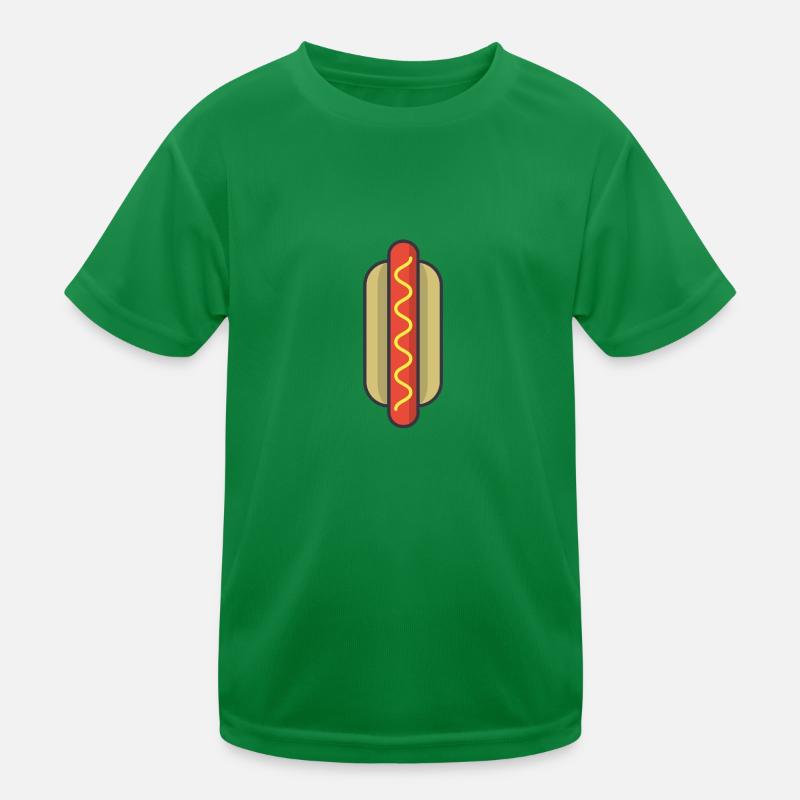Wurst Kinder Funktions-T-Shirt