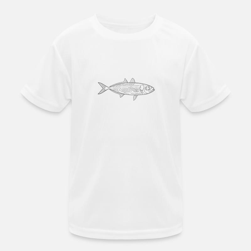 fish Kids Functional T-Shirt