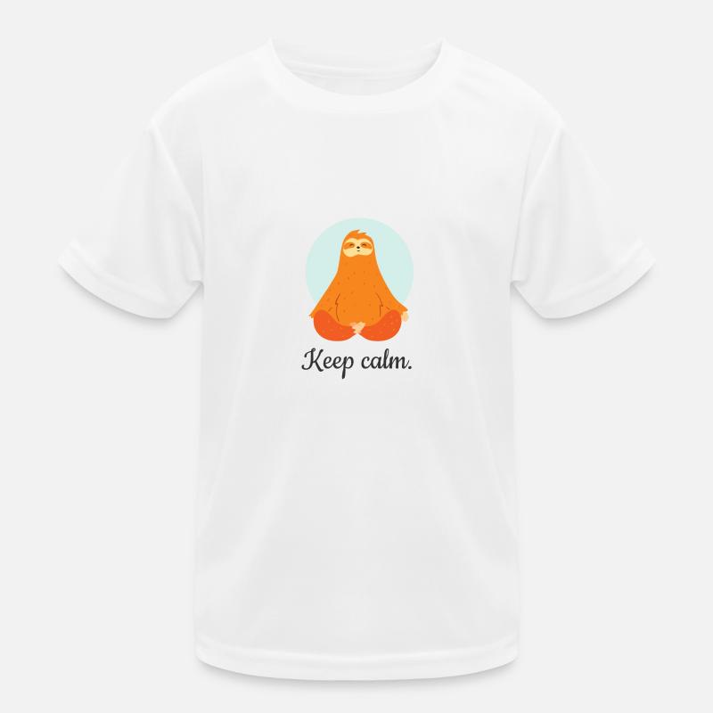 keep Calm Kids Functional T-Shirt