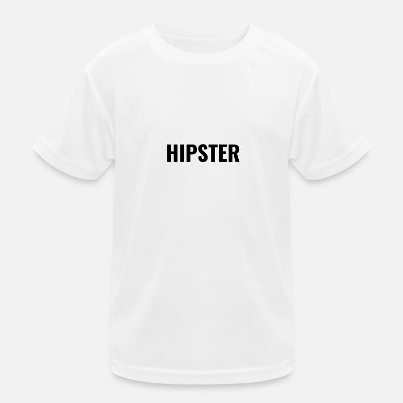 hipster Kids Functional T-Shirt