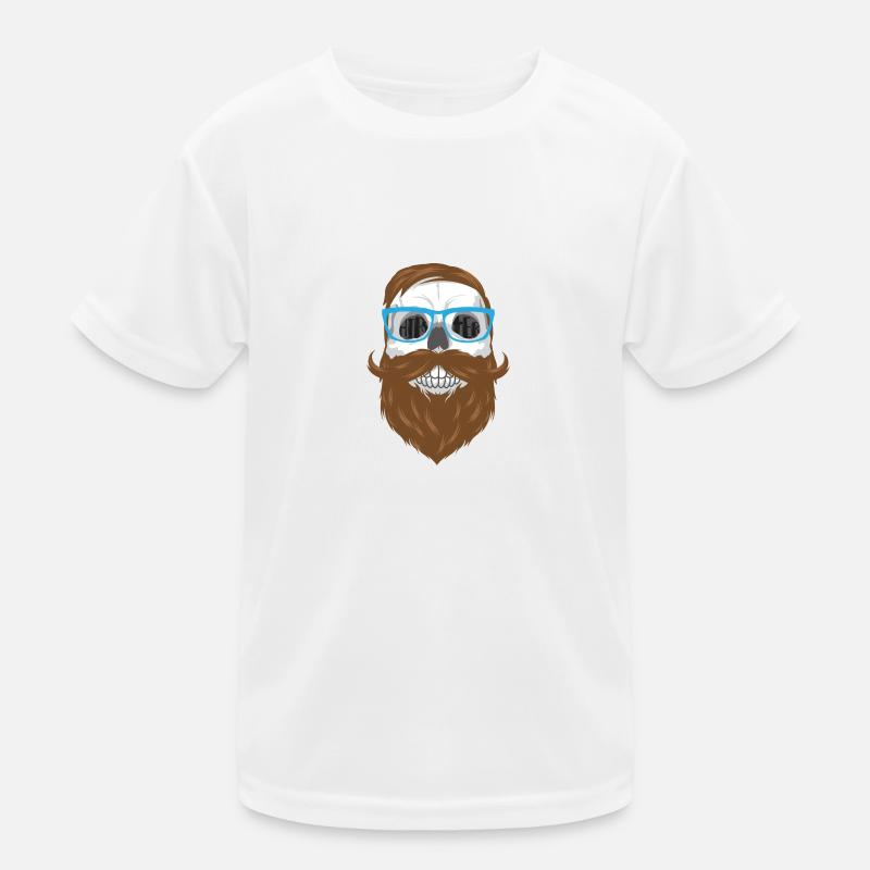 Visage de hipster T-shirt sport Enfant